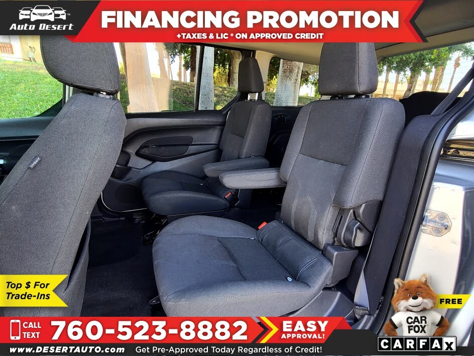 2016 Ford Transit Connect Wagon XLT LWB FWD with Rear Liftgate for sale in Palm Desert, CA – photo 13