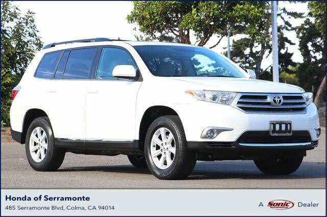 2013 Toyota Highlander V6 AWD for sale in Colma, CA