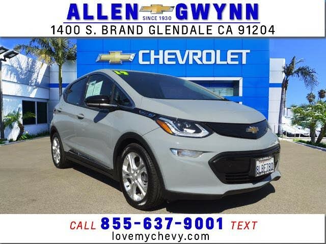 2019 Chevrolet Bolt EV LT FWD for sale in Glendale, CA