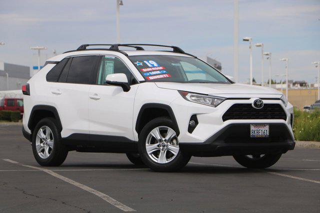 2019 Toyota RAV4 XLE for sale in Stockton, CA – photo 2