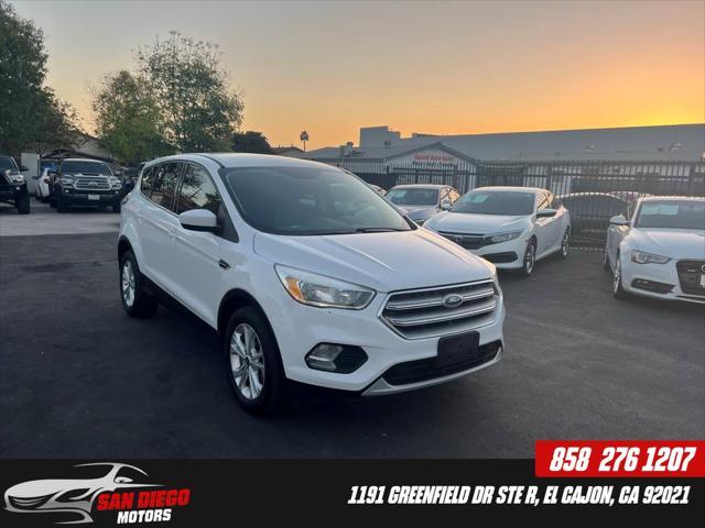 2017 Ford Escape SE for sale in El Cajon, CA