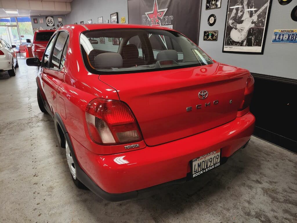 2000 Toyota ECHO 4 Dr STD Sedan for sale in Temecula, CA – photo 5