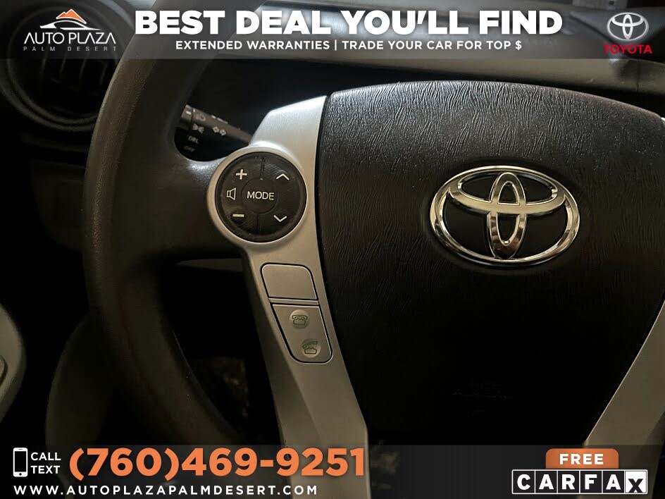 2014 Toyota Prius c Two for sale in Palm Desert, CA – photo 18