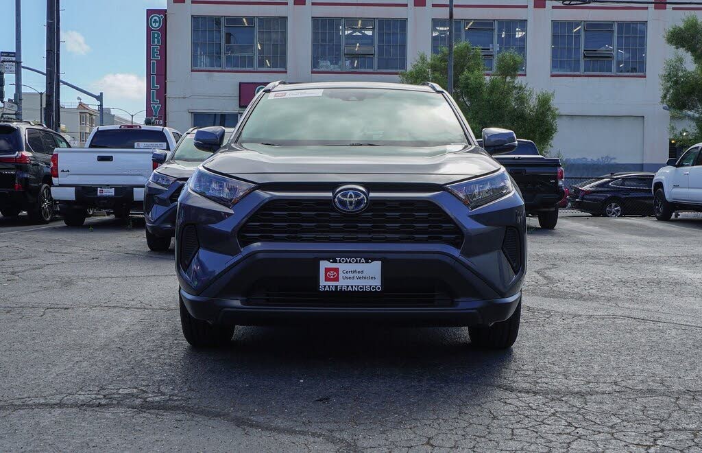 2020 Toyota RAV4 Hybrid LE AWD for sale in San Francisco, CA – photo 3