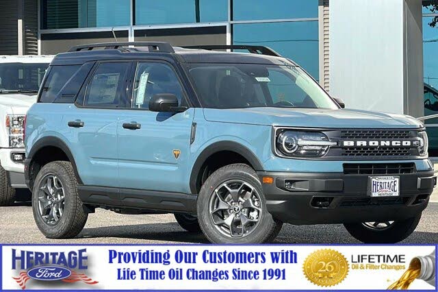 2022 Ford Bronco Sport Badlands 4WD for sale in Modesto, CA