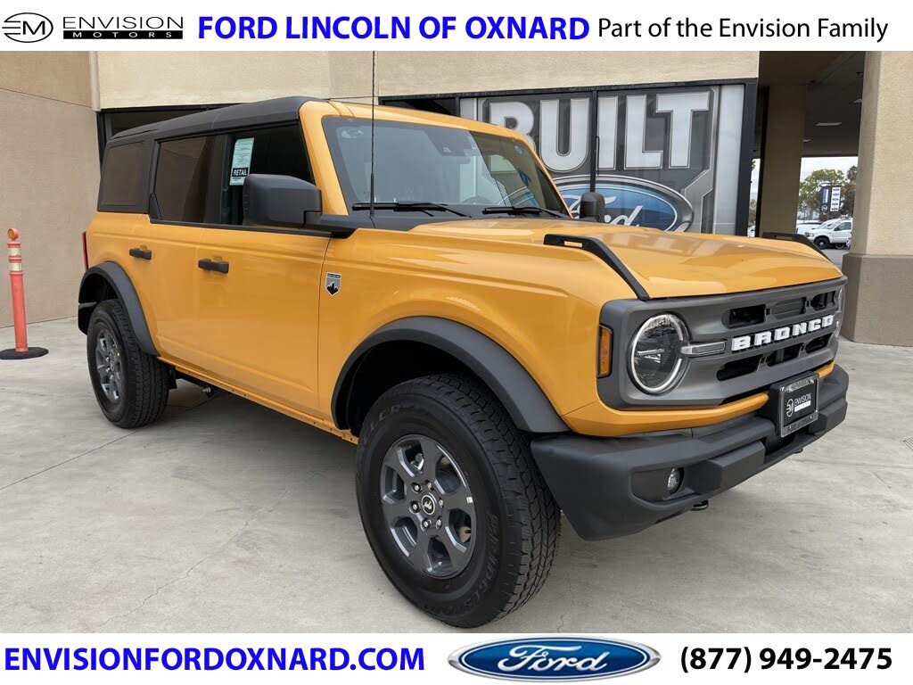 2022 Ford Bronco Big Bend 4-Door 4WD for sale in Oxnard, CA