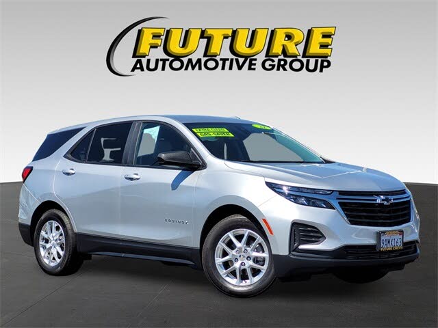 2022 Chevrolet Equinox LS FWD with 1LS for sale in Sacramento, CA