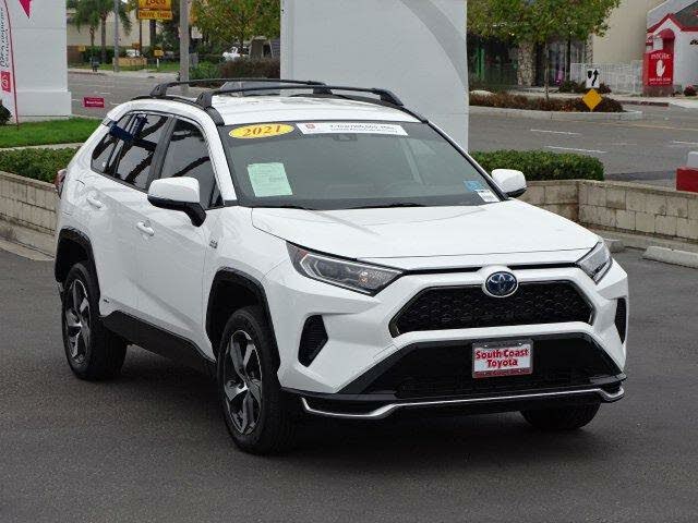 2021 Toyota RAV4 Prime SE AWD for sale in Costa Mesa, CA – photo 2