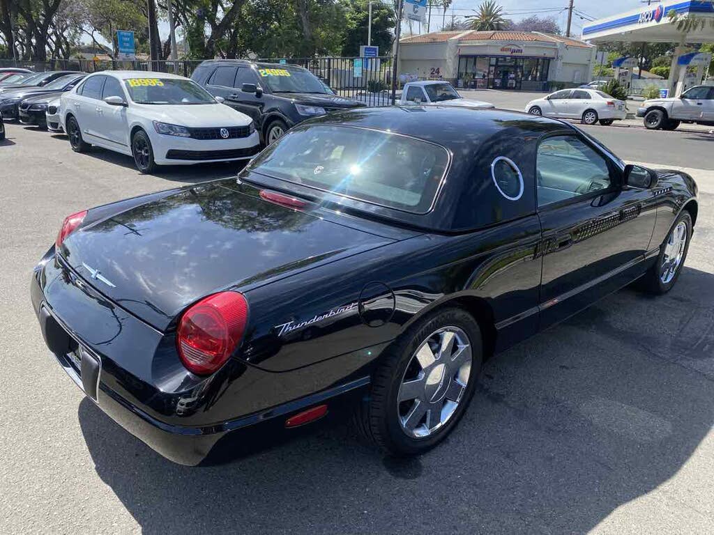 2002 Ford Thunderbird Deluxe RWD for sale in Fullerton, CA – photo 7