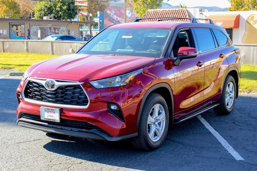 2022 Toyota Highlander LE FWD for sale in Lompoc, CA – photo 5