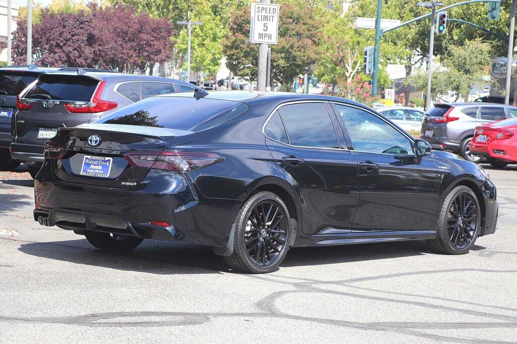 2021 Toyota Camry Hybrid XSE FWD for sale in Walnut Creek, CA – photo 5