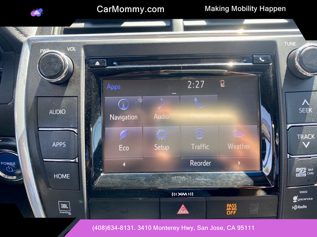 2017 Toyota Camry Hybrid XLE FWD for sale in San Jose, CA – photo 21
