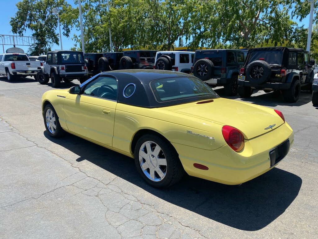 2002 Ford Thunderbird Deluxe RWD for sale in Roseville, CA – photo 9