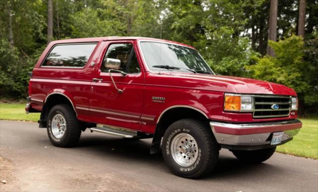 1991 Ford Bronco 2dr Wagon for sale in Fillmore, CA