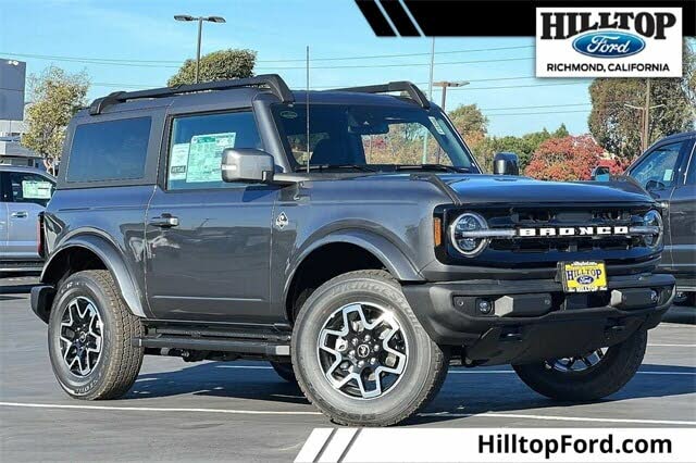 2022 Ford Bronco Outer Banks 2-Door 4WD for sale in Richmond, CA