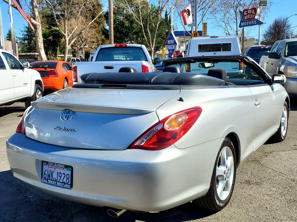 2006 Toyota Camry Solara SLE Convertible for sale in San Leandro, CA – photo 33