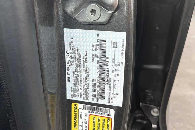 2020 Ford Fusion Titanium for sale in Ukiah, CA – photo 29
