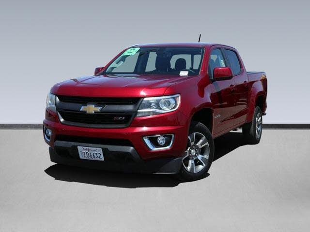 2020 Chevrolet Colorado Z71 Crew Cab 4WD for sale in El Centro, CA