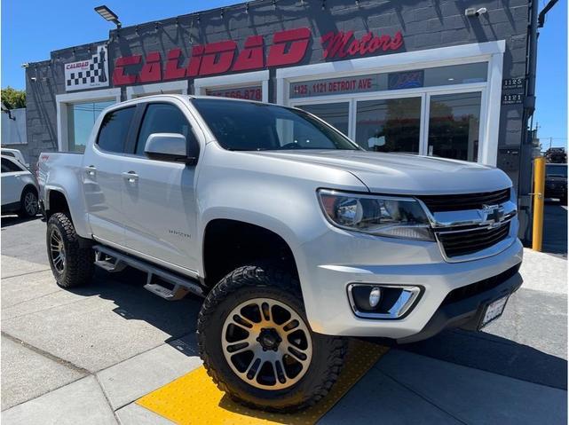 2016 Chevrolet Colorado LT for sale in Concord, CA