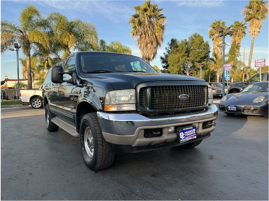 2003 Ford Excursion Limited 4WD for sale in Stanton, CA – photo 33