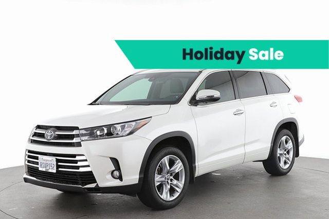 2017 Toyota Highlander Limited for sale in Sacramento, CA