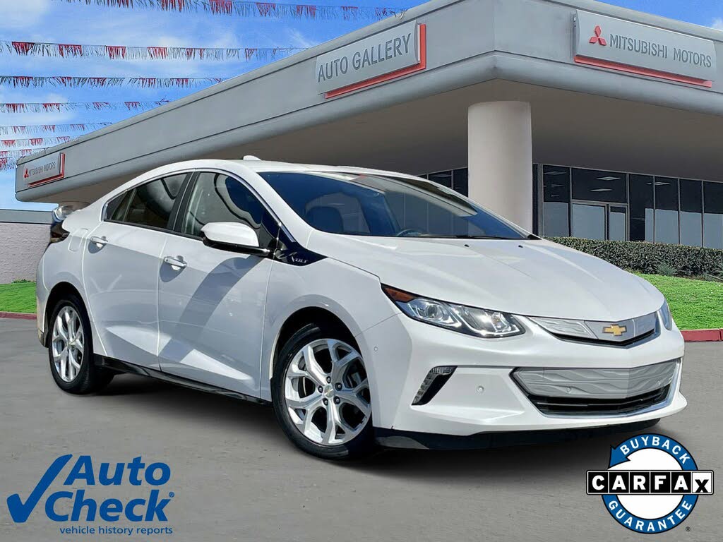 2018 Chevrolet Volt Premier FWD for sale in Murrieta, CA