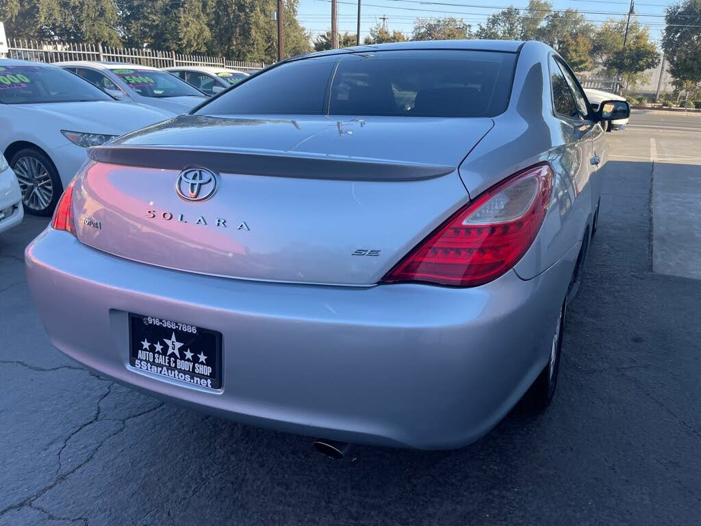 2007 Toyota Camry Solara 2 Dr SE for sale in Rancho Cordova, CA – photo 6