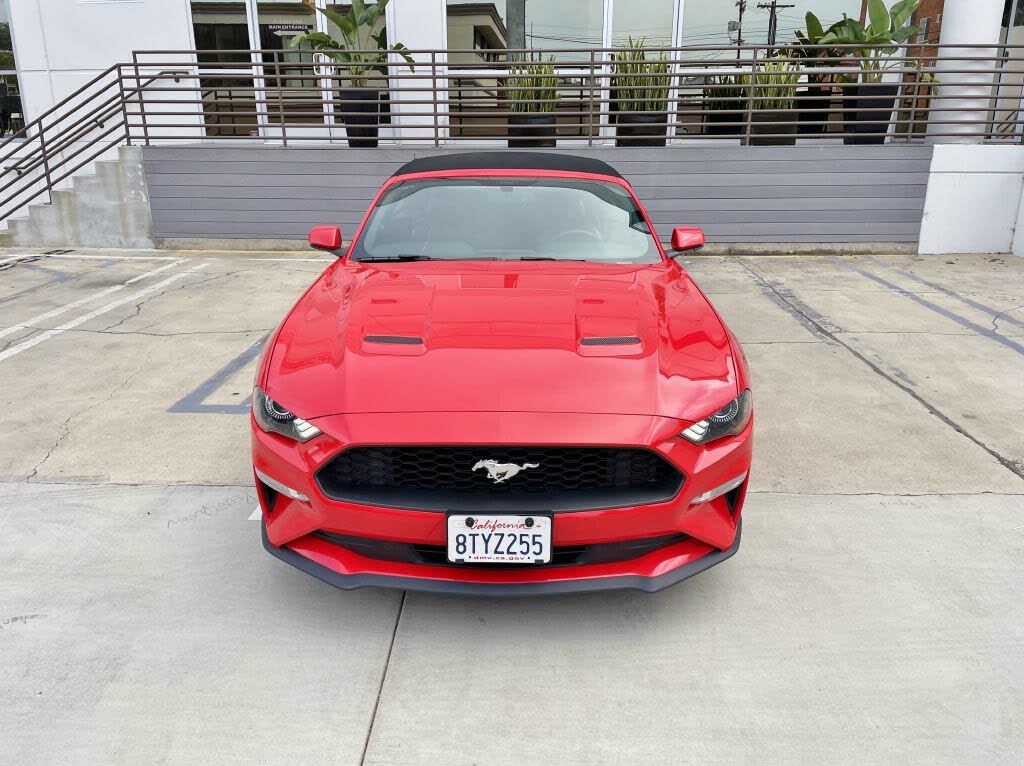 2020 Ford Mustang EcoBoost Premium Convertible RWD for sale in Los Angeles, CA – photo 3