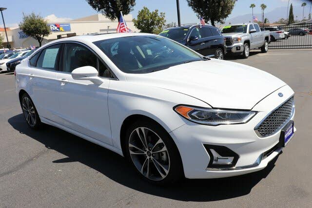 2020 Ford Fusion Titanium AWD for sale in Hemet, CA