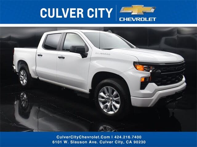 2022 Chevrolet Silverado 1500 Custom Crew Cab RWD for sale in Culver City, CA