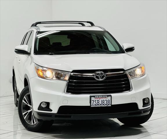 2016 Toyota Highlander XLE for sale in Rancho Cordova, CA – photo 2