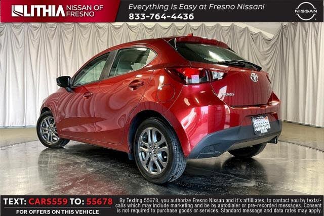 2020 Toyota Yaris LE Hatchback FWD for sale in Fresno, CA – photo 4