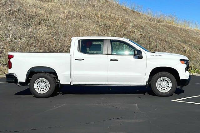 2023 Chevrolet Silverado 1500 Work Truck Crew Cab RWD for sale in Fairfield, CA – photo 3