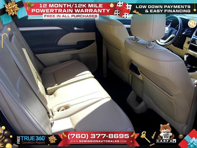 2015 Toyota Highlander XLE for sale in Vista, CA – photo 9