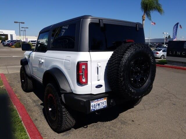 2021 Ford Bronco Wildtrak Advanced 2-Door 4WD for sale in Stockton, CA – photo 7