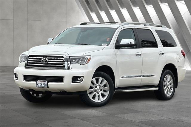 2018 Toyota Sequoia Platinum for sale in Walnut Creek, CA – photo 2