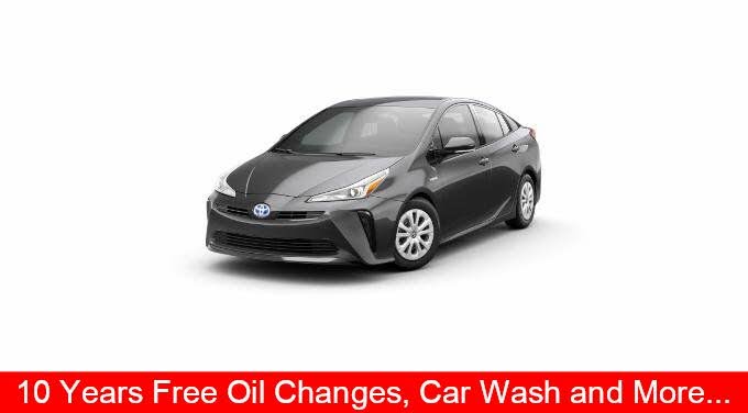 2022 Toyota Prius L Eco FWD for sale in Long Beach, CA – photo 10