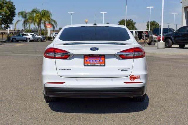 2020 Ford Fusion Energi Titanium FWD for sale in Chowchilla, CA – photo 7