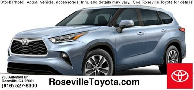 2023 Toyota Highlander XLE AWD for sale in Roseville, CA