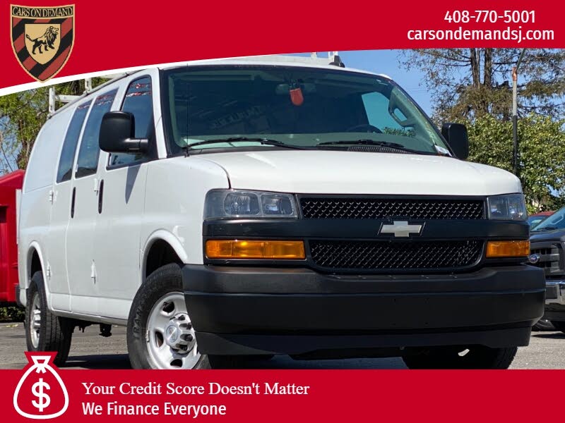 2019 Chevrolet Express Cargo 2500 RWD for sale in San Jose, CA