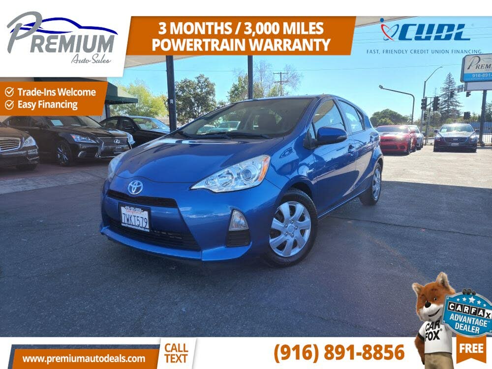 2013 Toyota Prius c Four for sale in Sacramento, CA