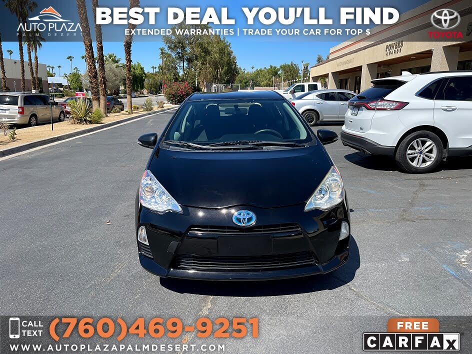 2014 Toyota Prius c Two for sale in Palm Desert, CA – photo 13