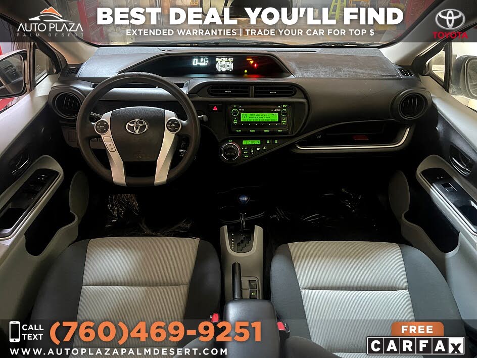 2014 Toyota Prius c Two for sale in Palm Desert, CA – photo 3