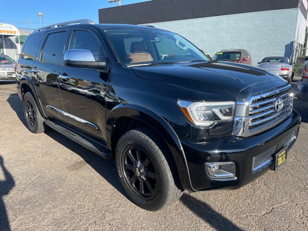 2018 Toyota Sequoia Platinum 4WD for sale in San Diego, CA