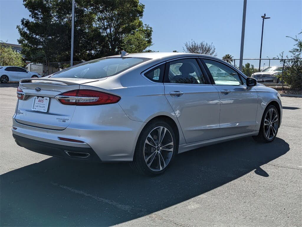 2019 Ford Fusion Titanium AWD for sale in Victorville, CA – photo 5