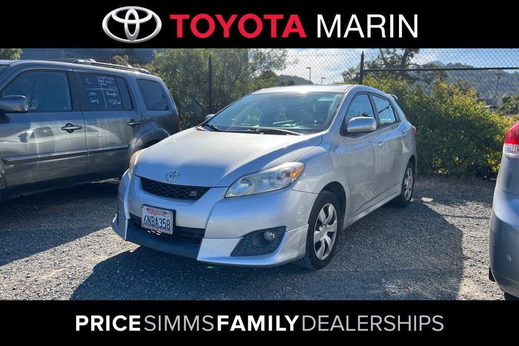 2010 Toyota Matrix S for sale in San Rafael, CA