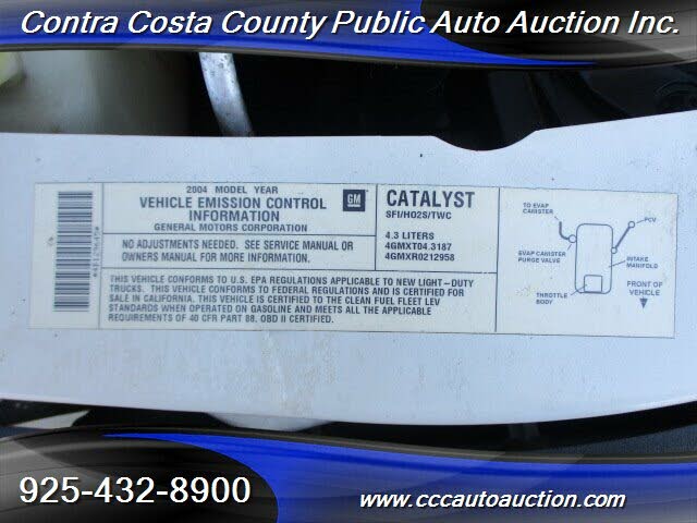 2004 Chevrolet Astro Cargo Extended RWD for sale in Pittsburg, CA – photo 19