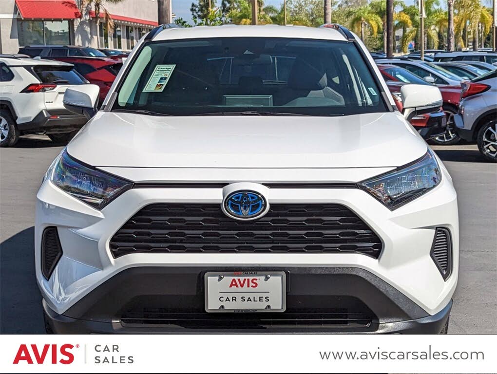 2019 Toyota RAV4 Hybrid LE AWD for sale in Vista, CA – photo 2