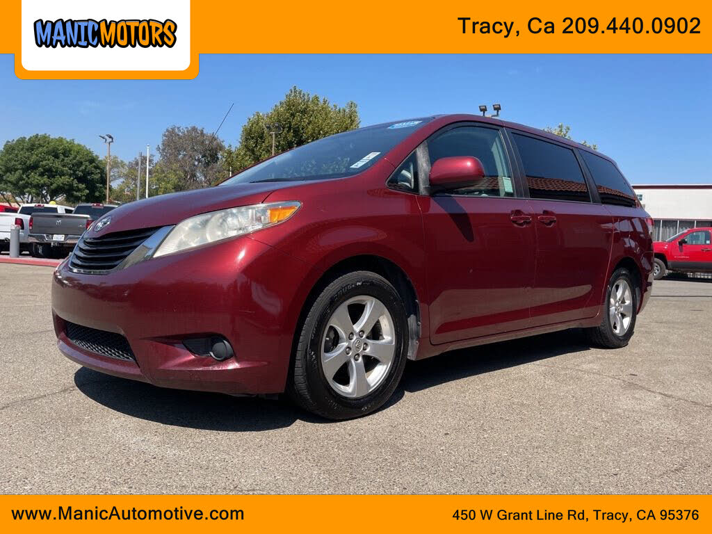 2013 Toyota Sienna LE 8-Passenger for sale in Tracy, CA – photo 7