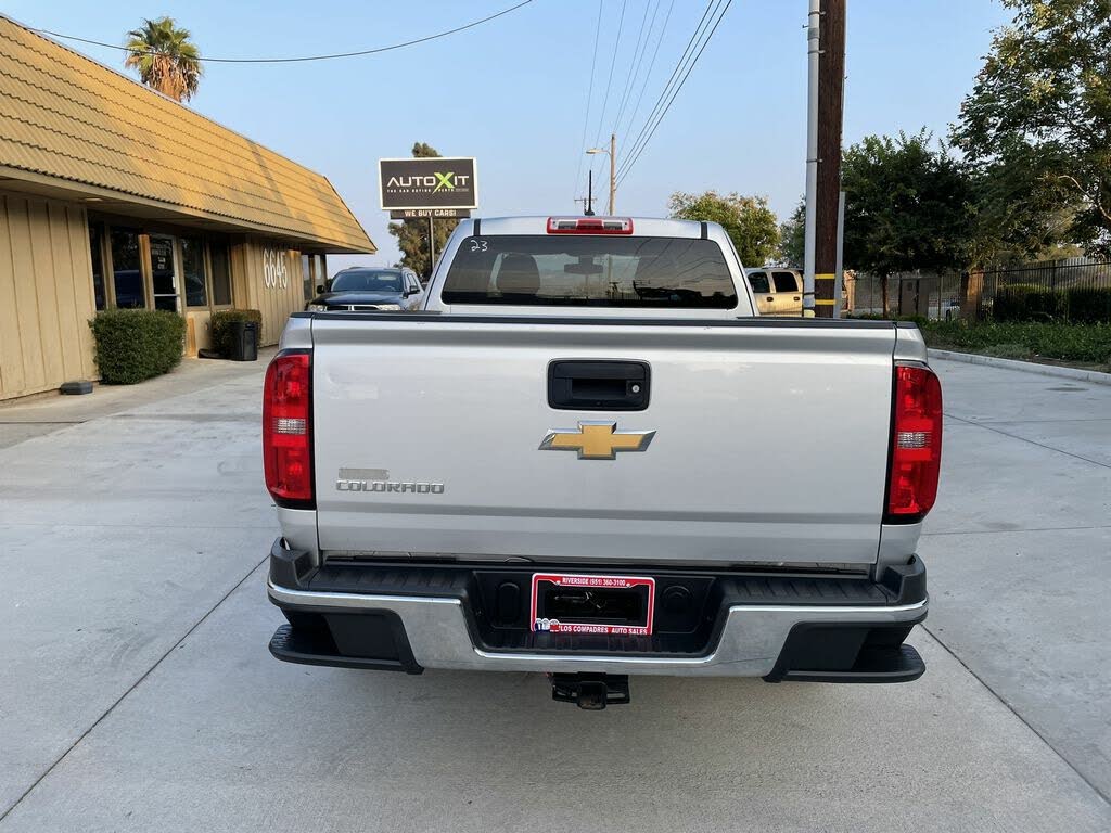 2018 Chevrolet Colorado Work Truck Extended Cab LB RWD for sale in Riverside, CA – photo 10